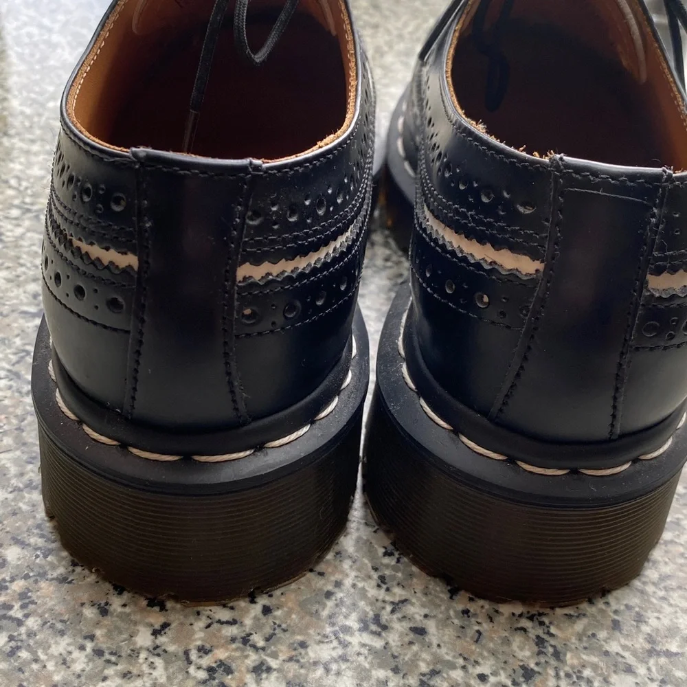 Doc Martens "tuxedo" dress shoes - Picture 6 of 13